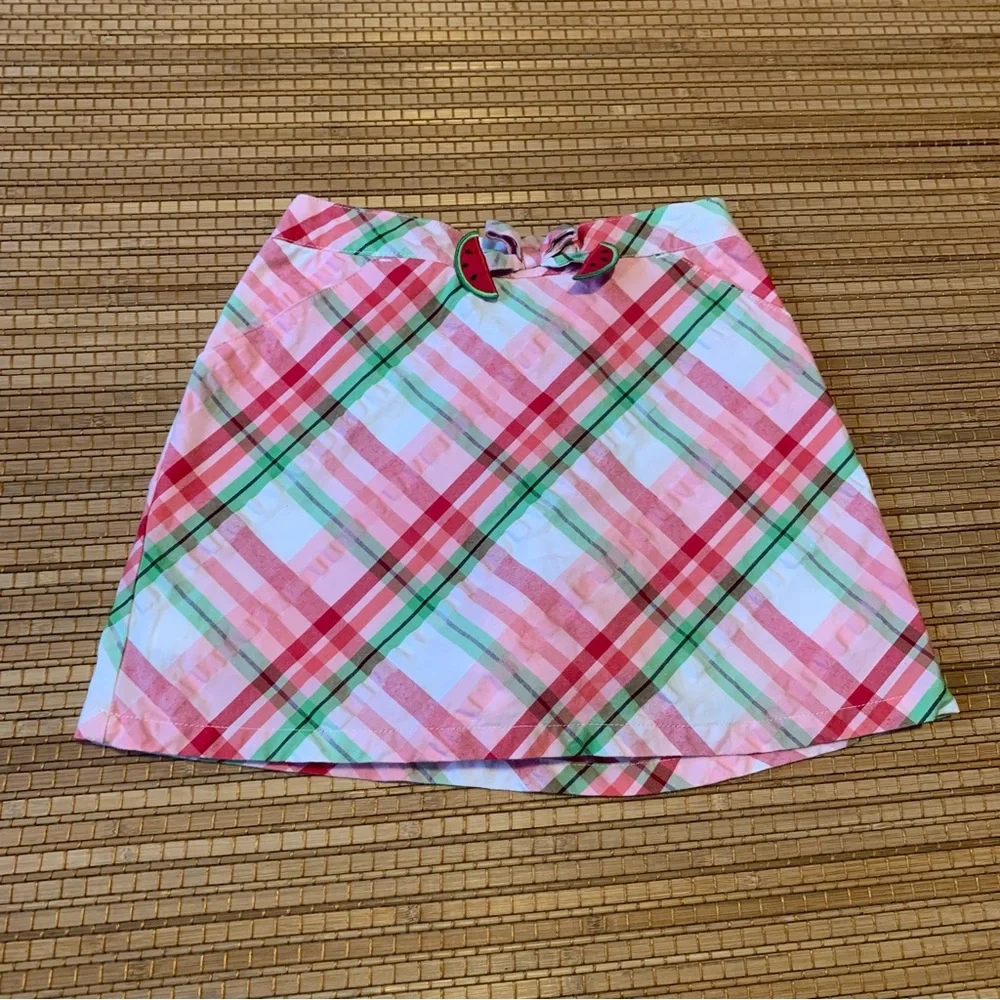 Gymboree plaid skort size 5